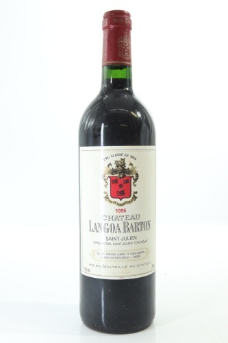 (1) 1996 Chateau Langoa-Barton, Saint-Julien (DC)