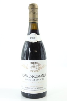 (1) 1996 Domaine Mongeard-Mugneret Les Suchots, Vosne-Romanee Premier Cru