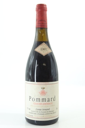 (1) 1997 Comte Armand Clos des Epeneaux Monopole, Pommard Premier Cru [JM90]