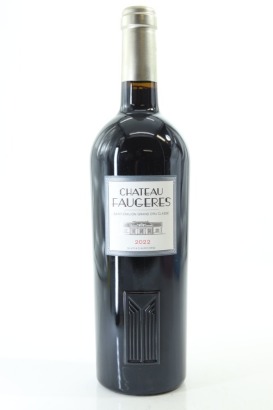 (1) 2022 Chateau Faugeres, Saint-Emilion Grand Cru