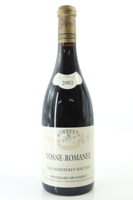 (1) 2002 Domaine Mongeard-Mugneret Vosne-Romanee Les Maizieres Hautes, Cote de Nuits
