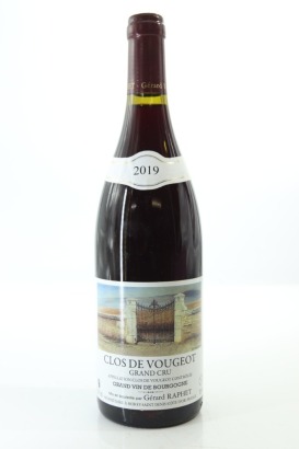 (1) 2019 Gerard Raphet Clos de Vougeot Grand Cru, Cote de Nuits