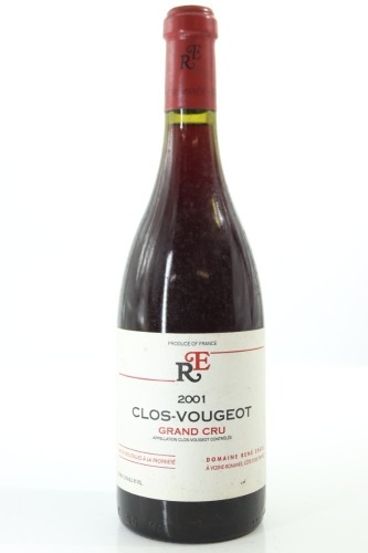 (1) 2001 Domaine Rene Engel Clos de Vougeot Grand Cru, Cote de Nuits
