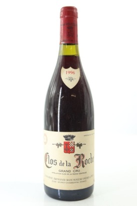 (1) 1996 Domaine Armand Rousseau Pere et Fils Clos de la Roche Grand Cru, Cote de Nuits (DC)