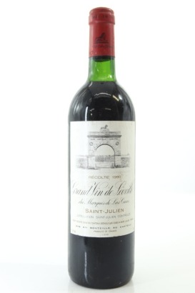 (1) 1990 Chateau Leoville-Las Cases 'Grand Vin de Leoville', Saint-Julien [JR19] [RP95] (TS)