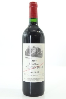 (1) 1996 Chateau L'Evangile, Pomerol