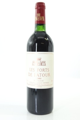 (1) 1993 Chateau Latour 'Les Forts de Latour', Pauillac