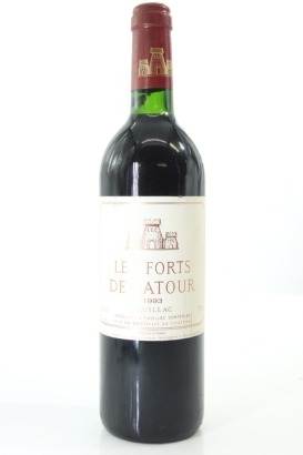 (1) 1993 Chateau Latour 'Les Forts de Latour', Pauillac