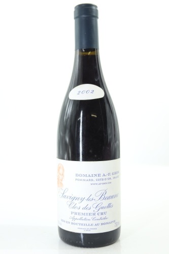 (1) 2002 Domaine A.F. Gros Clos des Guettes, Savigny-les-Beaune Premier Cru