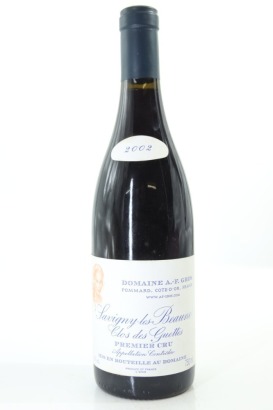 (1) 2002 Domaine A.F. Gros Clos des Guettes, Savigny-les-Beaune Premier Cru