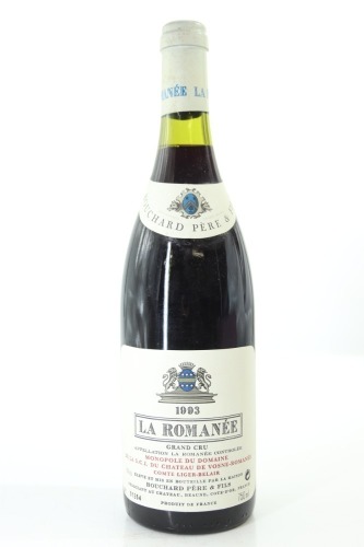 (1) 1993 Bouchard Pere & Fils Comte Liger-Belair La Romanee Grand Cru, Cote de Nuits