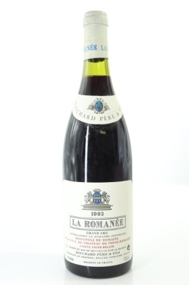 (1) 1993 Bouchard Pere & Fils Comte Liger-Belair La Romanee Grand Cru, Cote de Nuits