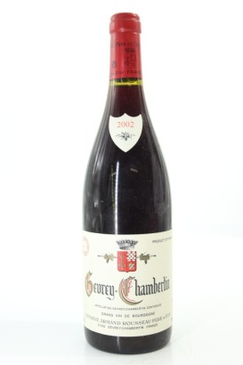 (1) 2002 Domaine Armand Rousseau Pere et Fils Gevrey-Chambertin, Cote de Nuits