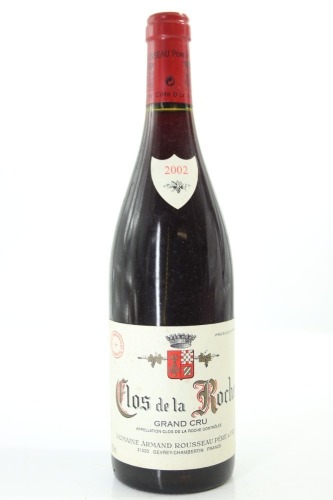 (1) 2002 Domaine Armand Rousseau Pere et Fils Clos de la Roche Grand Cru, Cote de Nuits [JM95]
