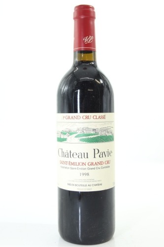 (1) 1998 Chateau Pavie, Saint-Emilion Grand Cru [RP97]