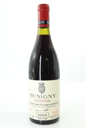 (1) 1998 Domaine Comte Georges de Vogue Musigny Grand Cru 'Cuvee Vieilles Vignes', Cote de Nuits