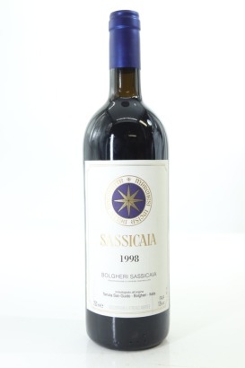 (1) 1998 Tenuta San Guido Sassicaia Bolgheri, Tuscany [JR17.5]
