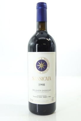 (1) 1998 Tenuta San Guido Sassicaia Bolgheri, Tuscany [JR17.5]