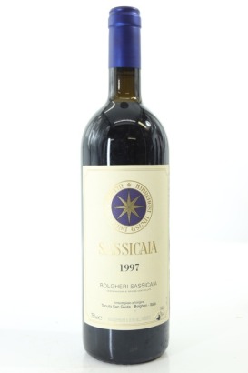 (1) 1997 Tenuta San Guido Sassicaia Bolgheri, Tuscany [JR17]
