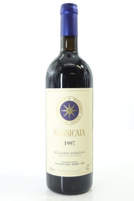 (1) 1997 Tenuta San Guido Sassicaia Bolgheri, Tuscany [JR17]