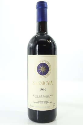 (1) 1999 Tenuta San Guido Sassicaia Bolgheri, Tuscany [JR18]