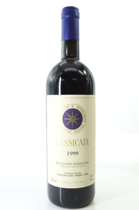 (1) 1999 Tenuta San Guido Sassicaia Bolgheri, Tuscany [JR18]
