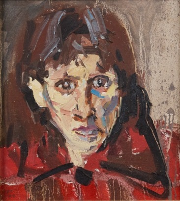 SUSAN WILSON Self Portrait