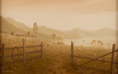 HANS BRUTSCH Twighlight- Hokianga