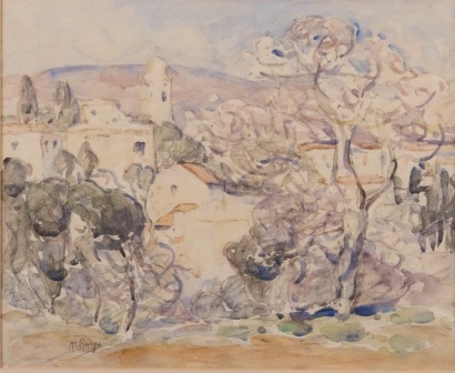 MAUDE BURGE untitled