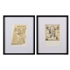 JENNY DOLEZEL Biscuit Tower (diptych) - 2