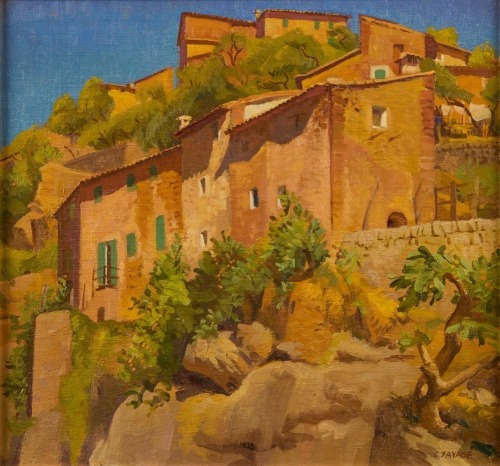CEDRIC SAVAGE untitled