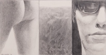 JAN NIGRO Untitled (Diptych)