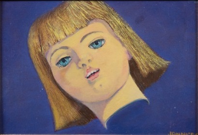 JAN NIGRO Little Blonde Doll