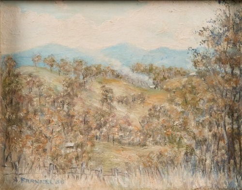 ANNETTE FRANKEL Hurstbridge Hills