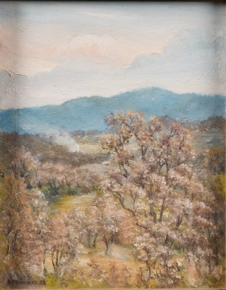 ANNETTE FRANKEL Hills & Bush, Eltham
