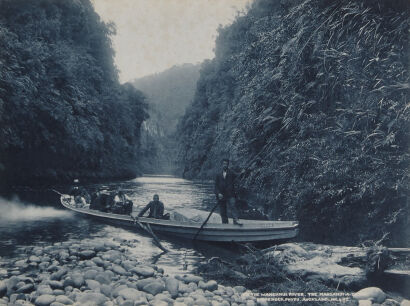 C. SPENCER, Print, The Wanganui River