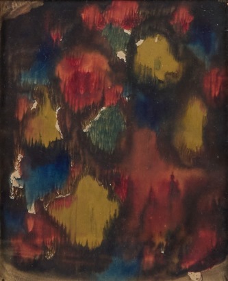 JOHN WEEKS Monoprint- Number 169