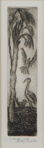 BETTY BEADLE 3 Birds