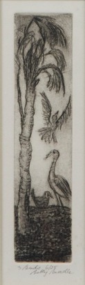 BETTY BEADLE 3 Birds