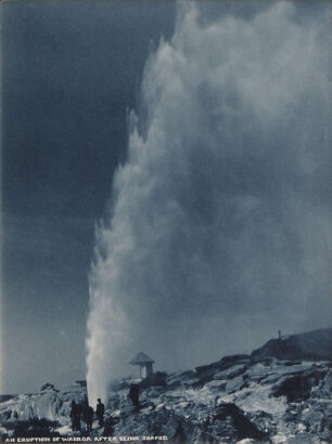 C. SPENCER, Print , An Eruption of Wairoa After being Soaped