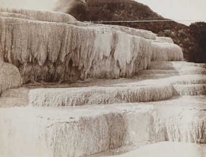 UNKNOWN PHOTOGRAPHER Pink and White Terraces