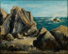 ELMA ATHENA Rocks Palliser Bay