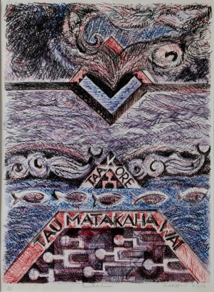PARATENE MATCHITT Taumatakahawai