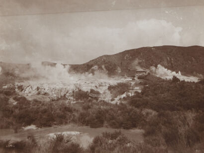 UNKNOWN PHOTOGRAPHER Geothermal Landscape