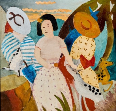 JOAN BLOOMFIELD untitled
