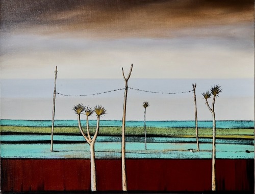 PHILIP MAXWELL Coastline II