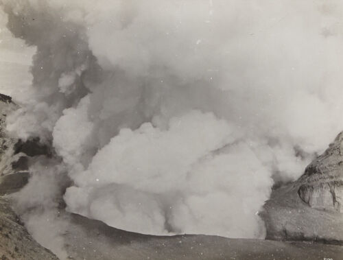 UNKNOWN PHOTOGRAPHER , Geothermal Activity