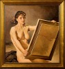 PETER CHURCHER Looking at Herself - 2