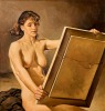 PETER CHURCHER Looking at Herself