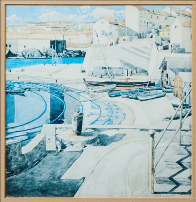 CHARLES RENNIE MACKINTOSH Little Bay, Port Vendres